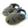 Faux Suede Canvas Baby Sandals Model: RE1019